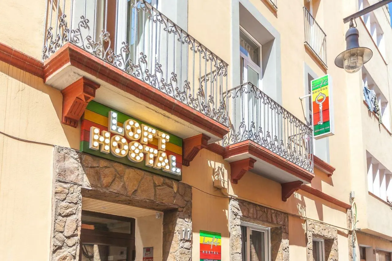 Hostel Loft Hostal Group Lloret de Mar Spain