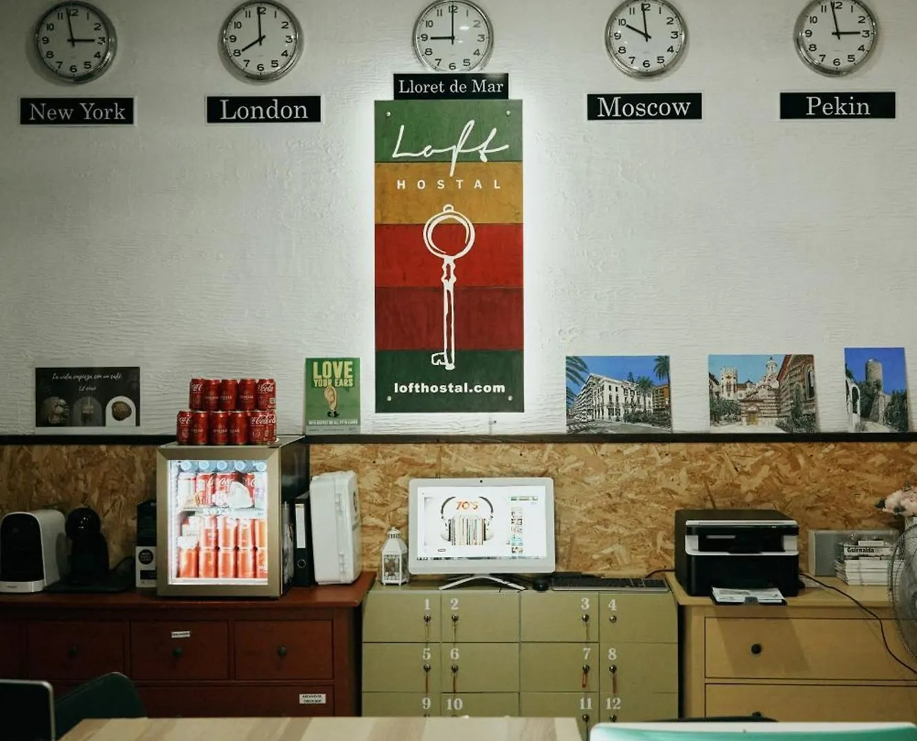 Hostel Loft Hostal Group Lloret de Mar